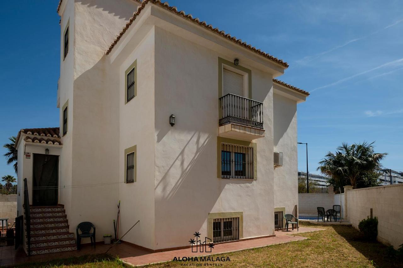 Alamos Beach House By Alohamalaga Villa Torremolinos Buitenkant foto