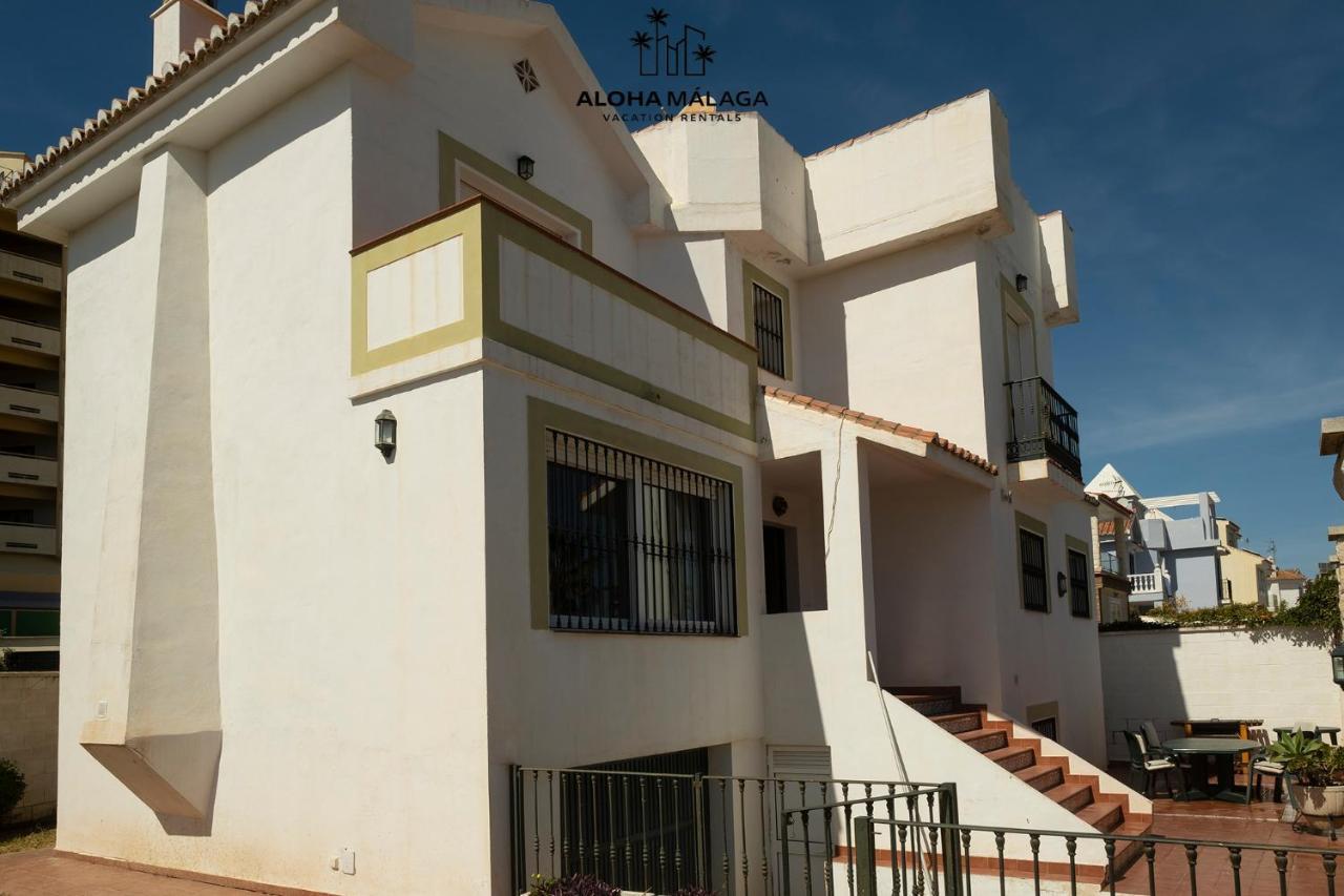 Alamos Beach House By Alohamalaga Villa Torremolinos Buitenkant foto