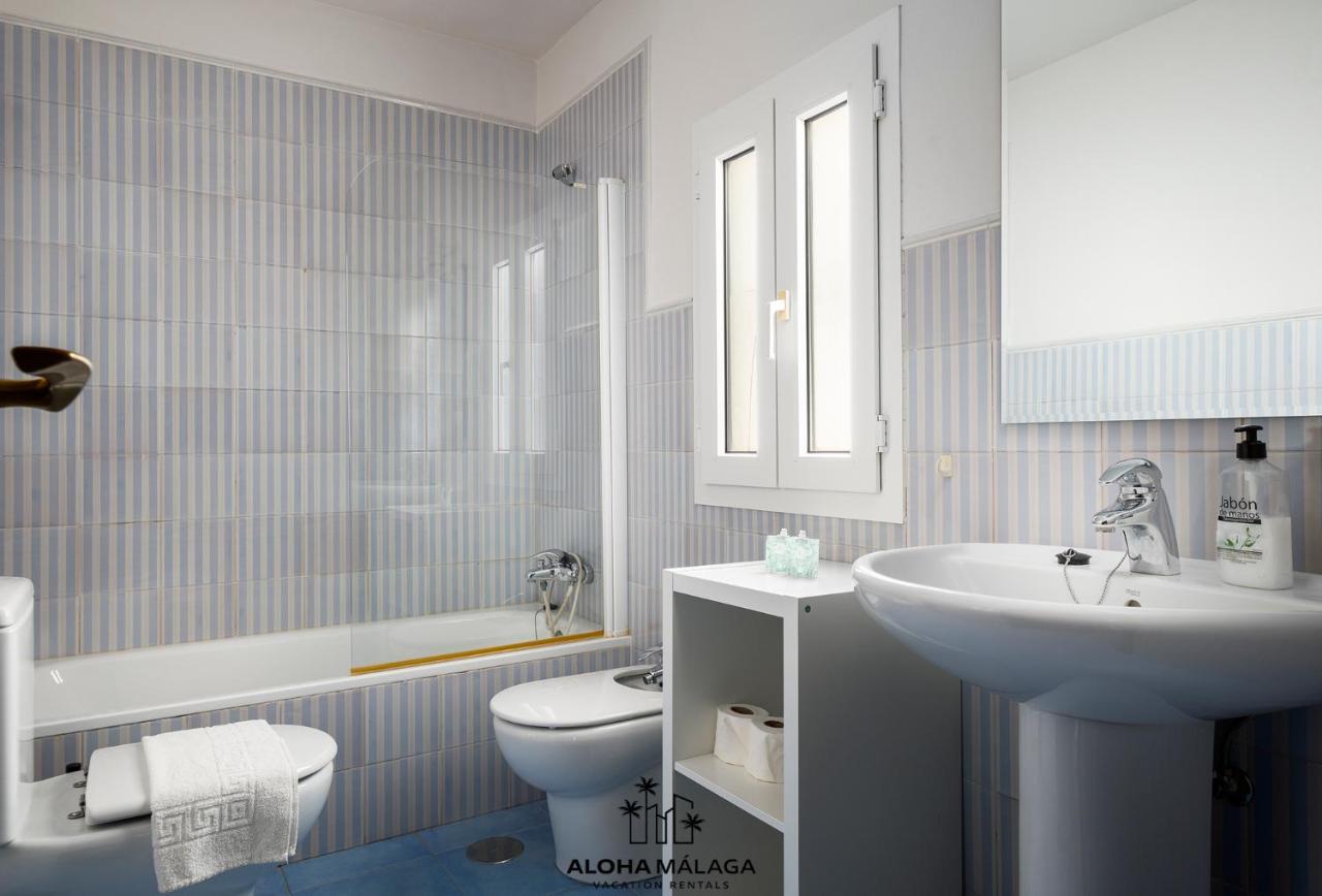 Alamos Beach House By Alohamalaga Villa Torremolinos Buitenkant foto