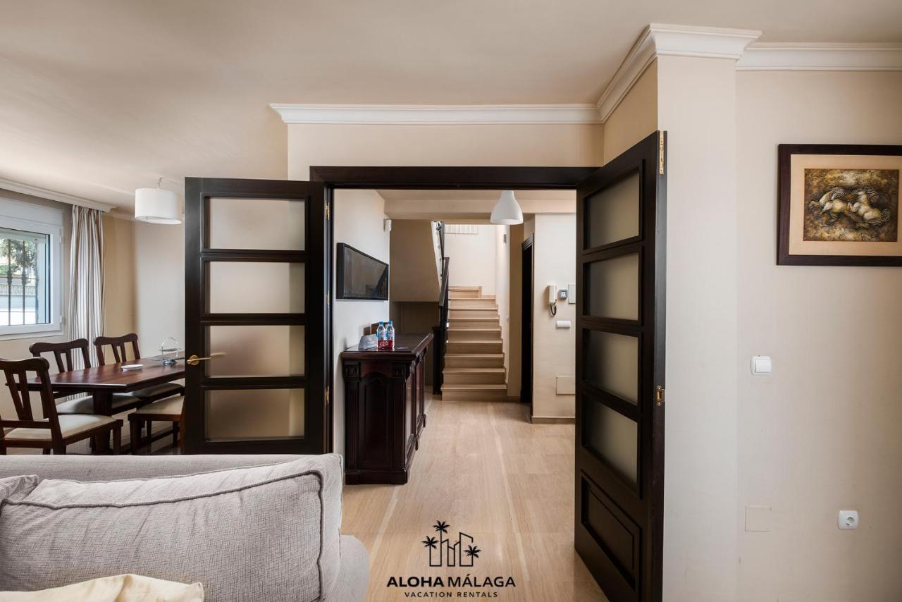 Alamos Beach House By Alohamalaga Villa Torremolinos Buitenkant foto