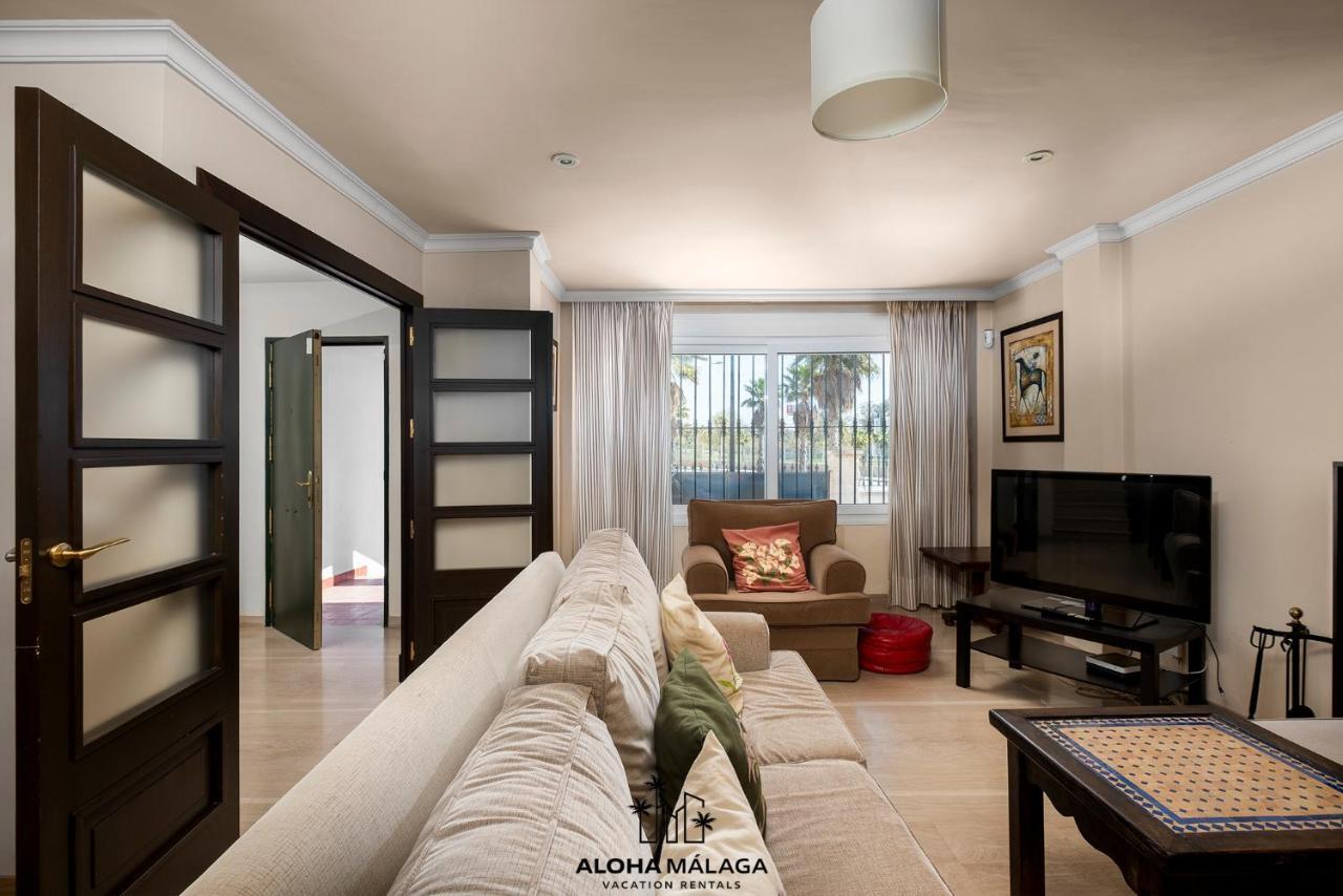 Alamos Beach House By Alohamalaga Villa Torremolinos Buitenkant foto