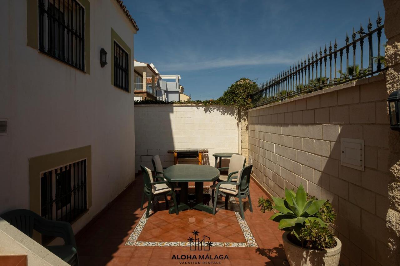 Alamos Beach House By Alohamalaga Villa Torremolinos Buitenkant foto