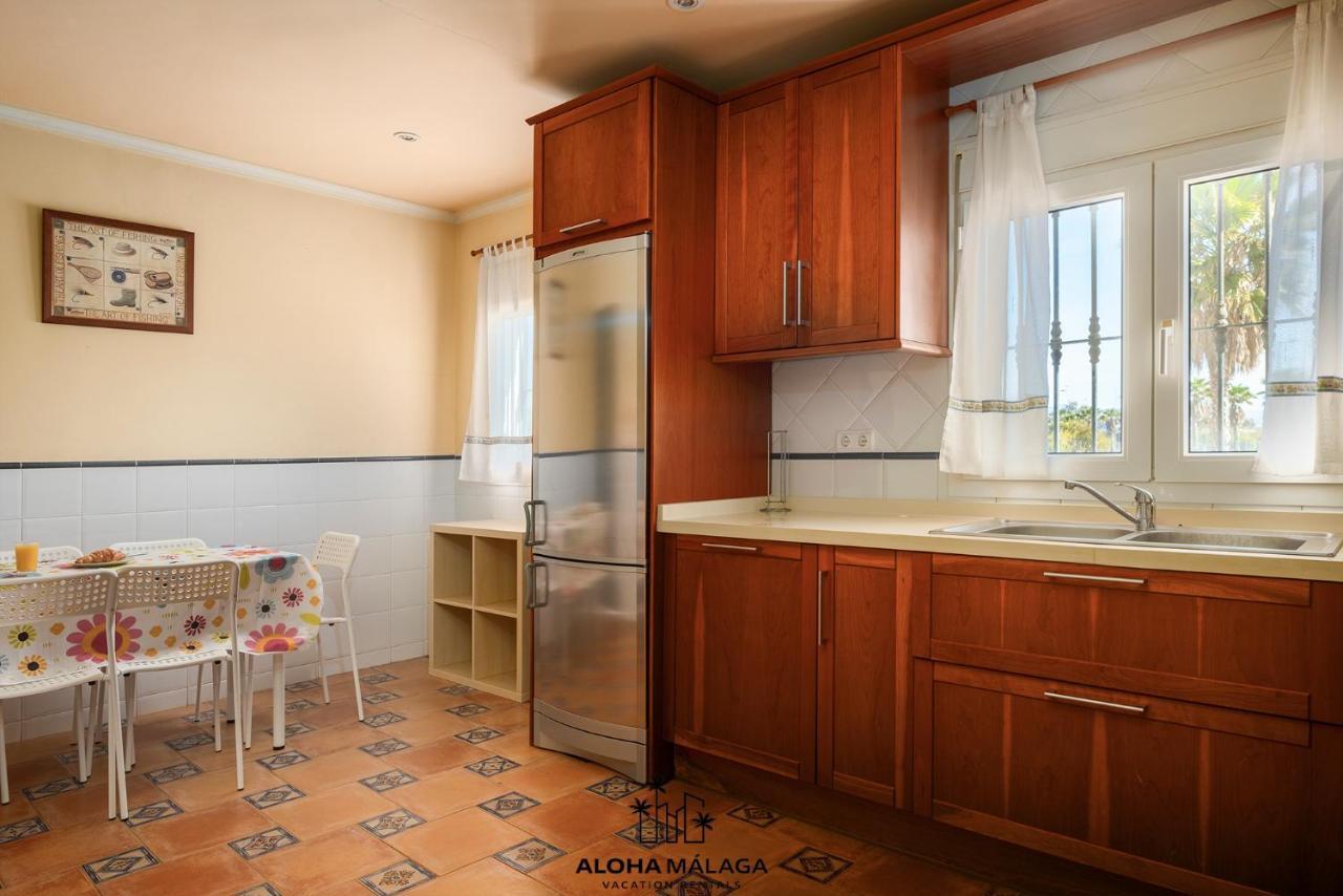 Alamos Beach House By Alohamalaga Villa Torremolinos Buitenkant foto